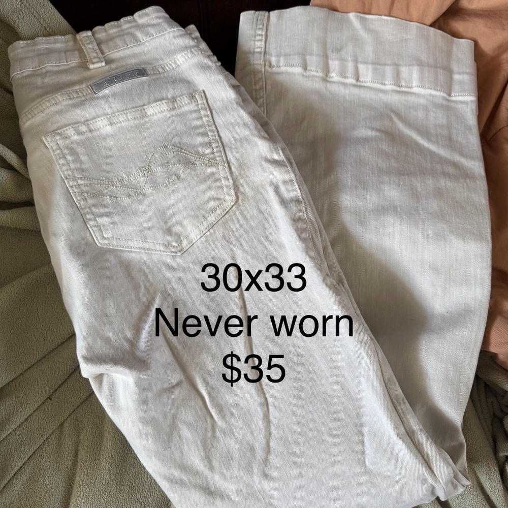 Cowgirl Tuff Jeans - beige